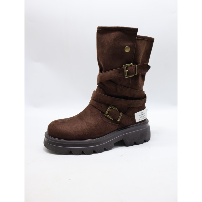 BUTY DAMSKIE. SIZE: 36/41 (12 PAR/PACZKA) KOLOR JAK NA ZDZIĘCIU