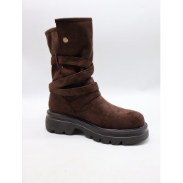 BUTY DAMSKIE. SIZE: 36/41 (12 PAR/PACZKA) KOLOR JAK NA ZDZIĘCIU