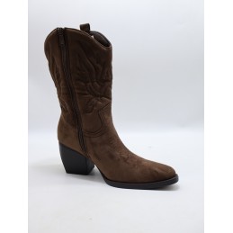 BOTKI DAMSKIE. SIZE: 36/41 (12 PAR/PACZKA) KOLOR JAK NA ZDZIĘCIU