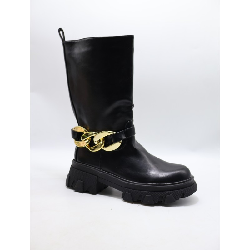 BOTKI DAMSKIE. SIZE: 36/41 (12 PAR/PACZKA) KOLOR JAK NA ZDZIĘCIU