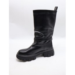 BOTKI DAMSKIE. SIZE: 36/41 (12 PAR/PACZKA) KOLOR JAK NA ZDZIĘCIU