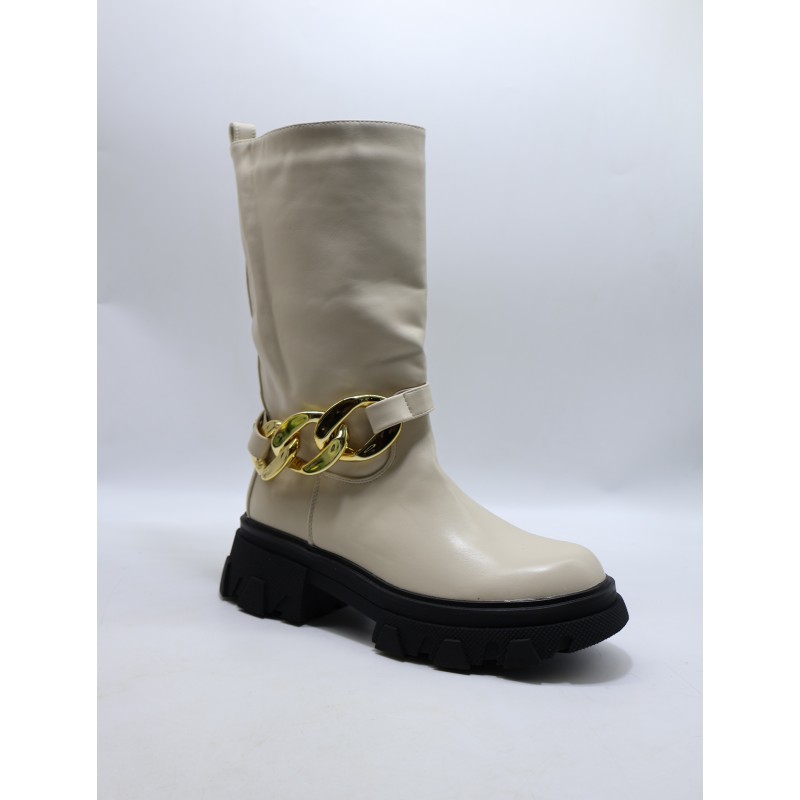 BOTKI DAMSKIE. SIZE: 36/41 (8 PAR/PACZKA) KOLOR JAK NA ZDZIĘCIU