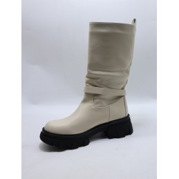 BOTKI DAMSKIE. SIZE: 36/41 (8 PAR/PACZKA) KOLOR JAK NA ZDZIĘCIU