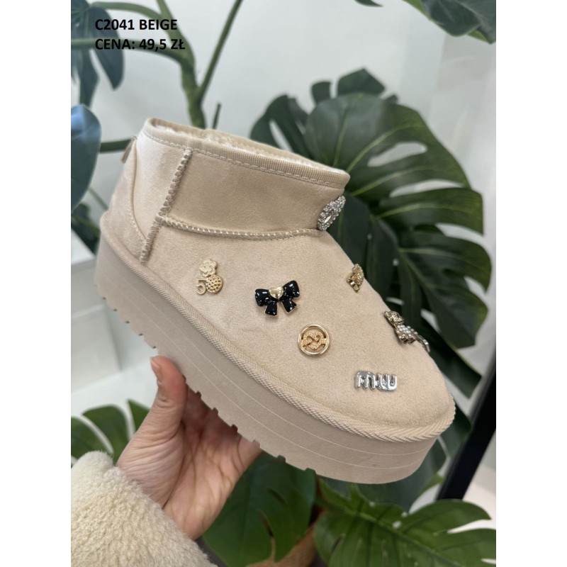 Buty Botki DAMSKIE(36-41,12par)