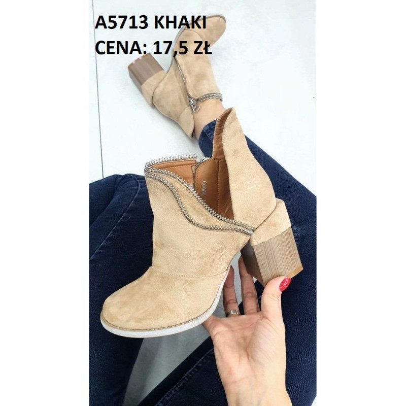 Buty Botki DAMSKIE(36-41,12par)