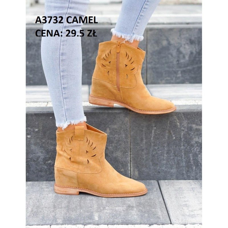 Buty Botki DAMSKIE(36-41,12par)