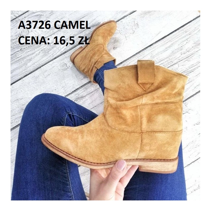 Buty Botki DAMSKIE(36-41,12par)