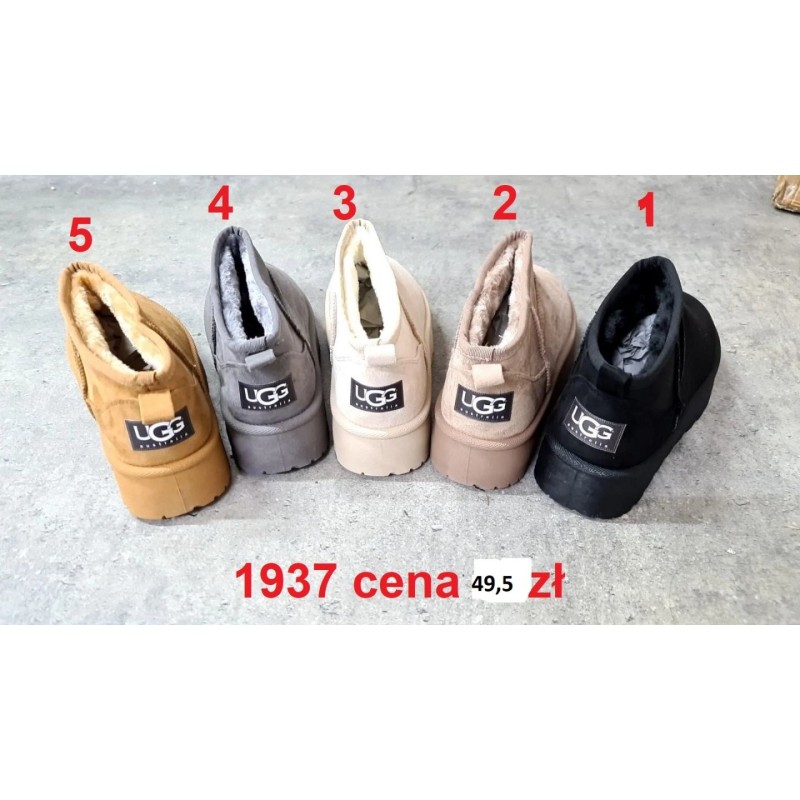 Buty Botki DAMSKIE(36-41,12par)