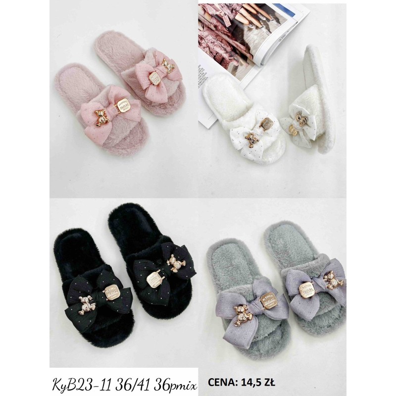 Buty Kapcie DAMSKIE(36-41,36par)
