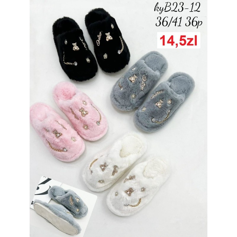 Buty Kapcie DAMSKIE(36-41,36par)