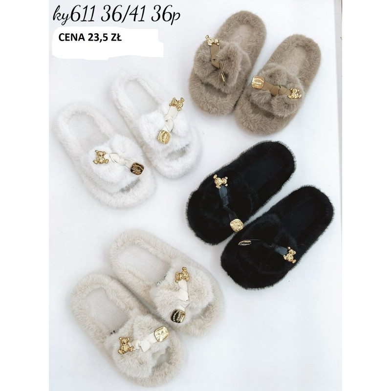 Buty Kapcie DAMSKIE(36-41,36par)