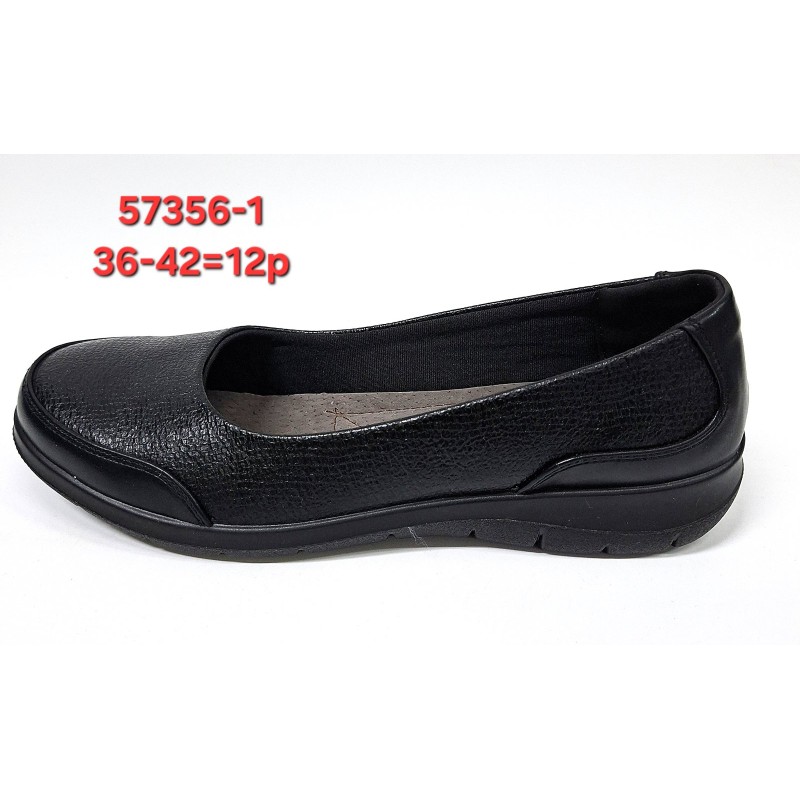 Buty Półbuty DAMSKIE(36-42,12par)