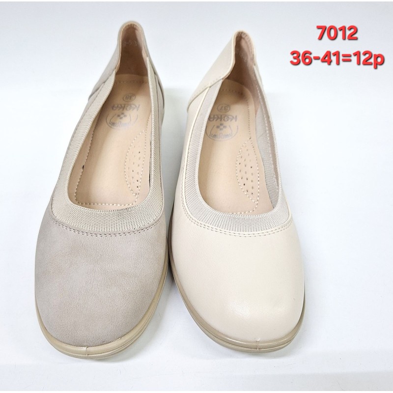 Buty Półbuty DAMSKIE(36-41,12par)