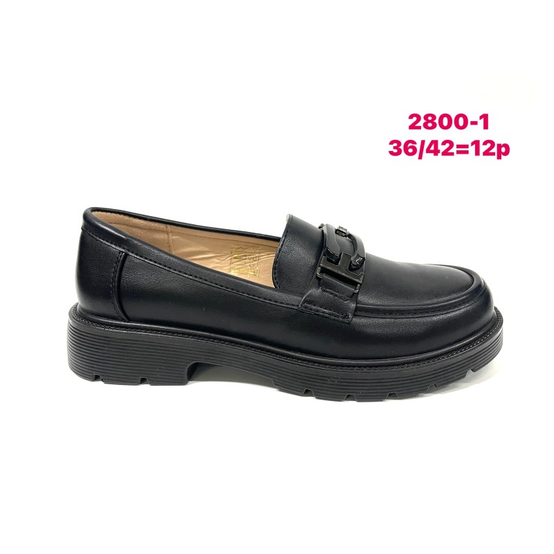 Buty Półbuty DAMSKIE(36-42,12par)