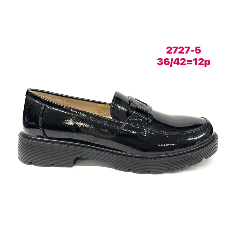 Buty Półbuty DAMSKIE(36-42,12par)