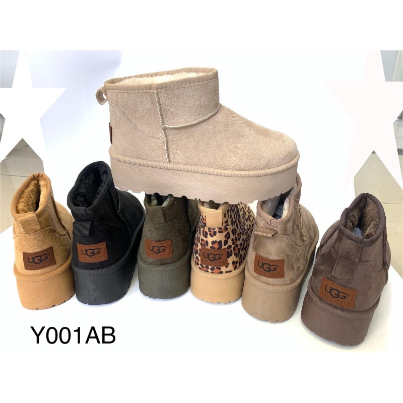 Buty Botki DAMSKIE(36-41,12par)