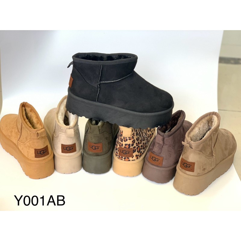 Buty Botki DAMSKIE(36-41,12par)
