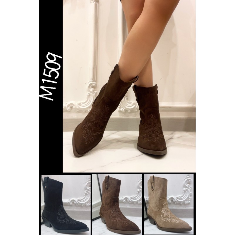 Buty Botki DAMSKIE(36-41,12par)