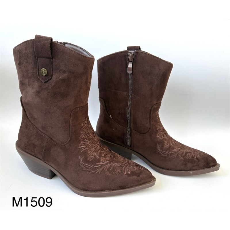 Buty Botki DAMSKIE(36-41,12par)