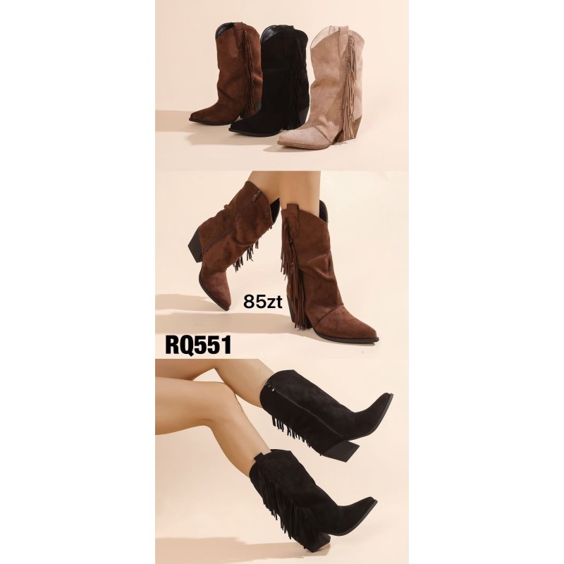 Buty Botki DAMSKIE(36-41,12par)