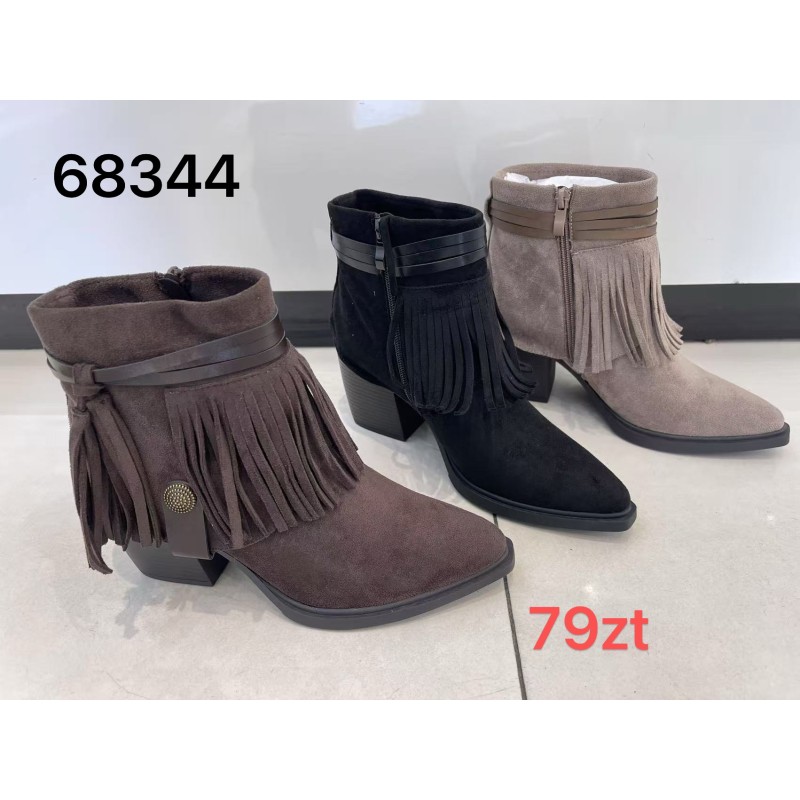 Buty Botki DAMSKIE(36-41,12par)