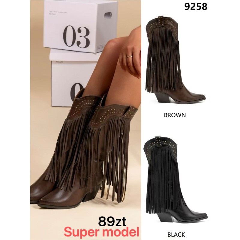 Buty Botki DAMSKIE(36-41,12par)