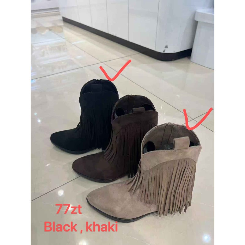 Buty Botki DAMSKIE(36-41,12par)