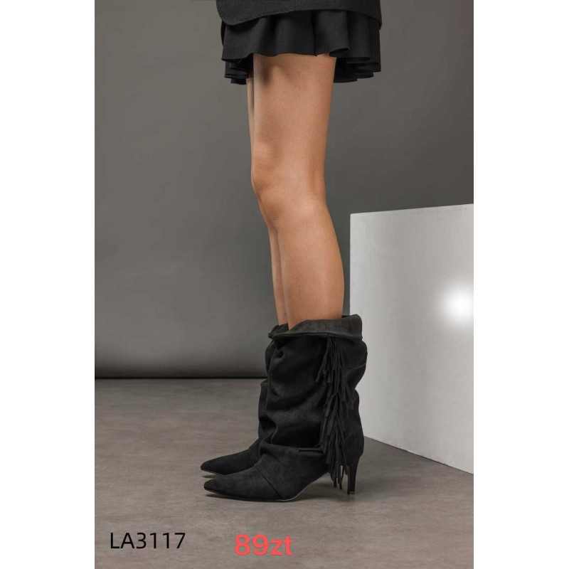 Buty Botki DAMSKIE(36-41,12par)