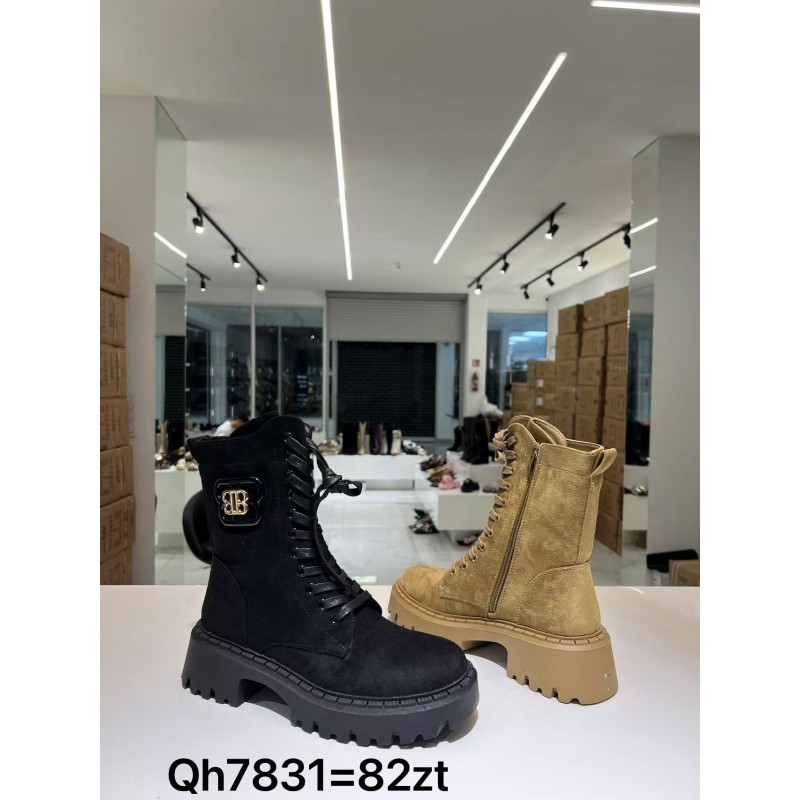 Buty Botki DAMSKIE(36-41,12par)