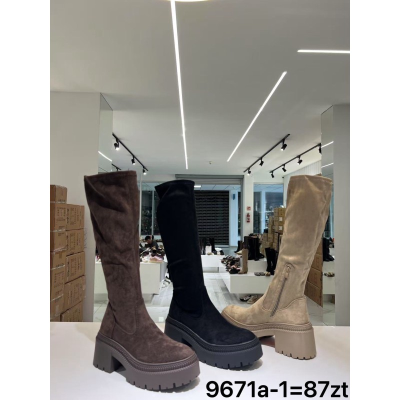 Buty Botki DAMSKIE(36-41,12par)