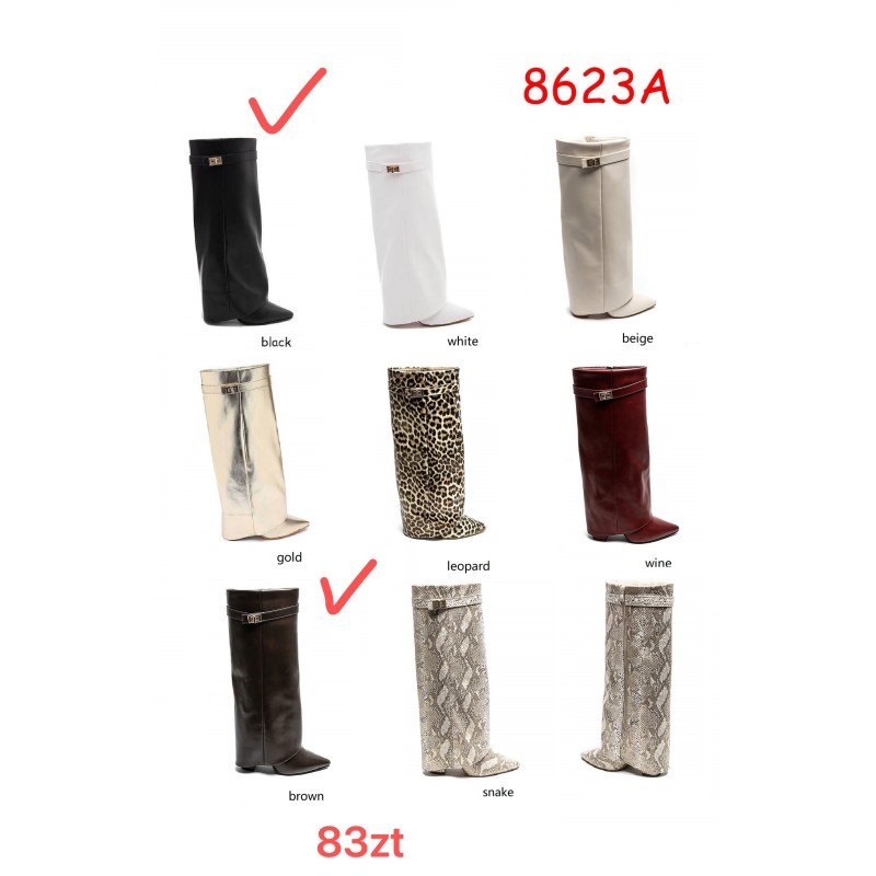 Buty Botki DAMSKIE(36-41,12par)