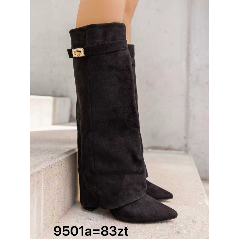 Buty Botki DAMSKIE(36-41,12par)