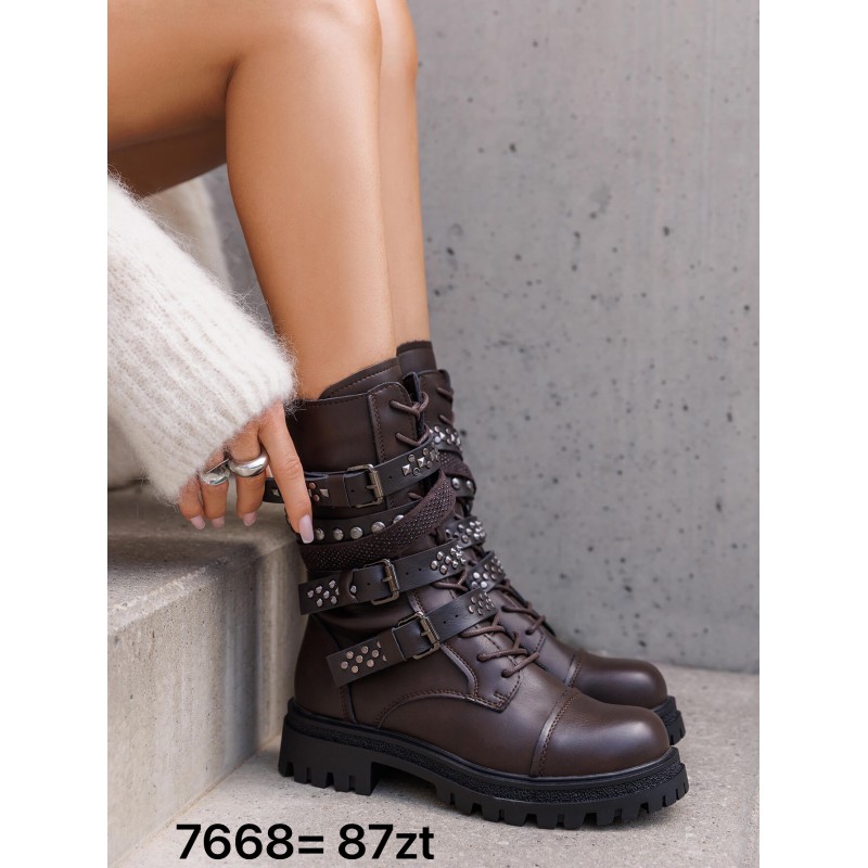 Buty Botki DAMSKIE(36-41,12par)
