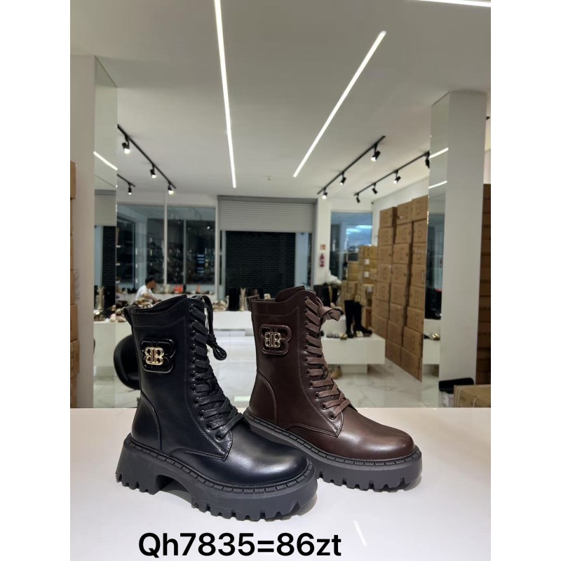 Buty Botki DAMSKIE(36-41,12par)