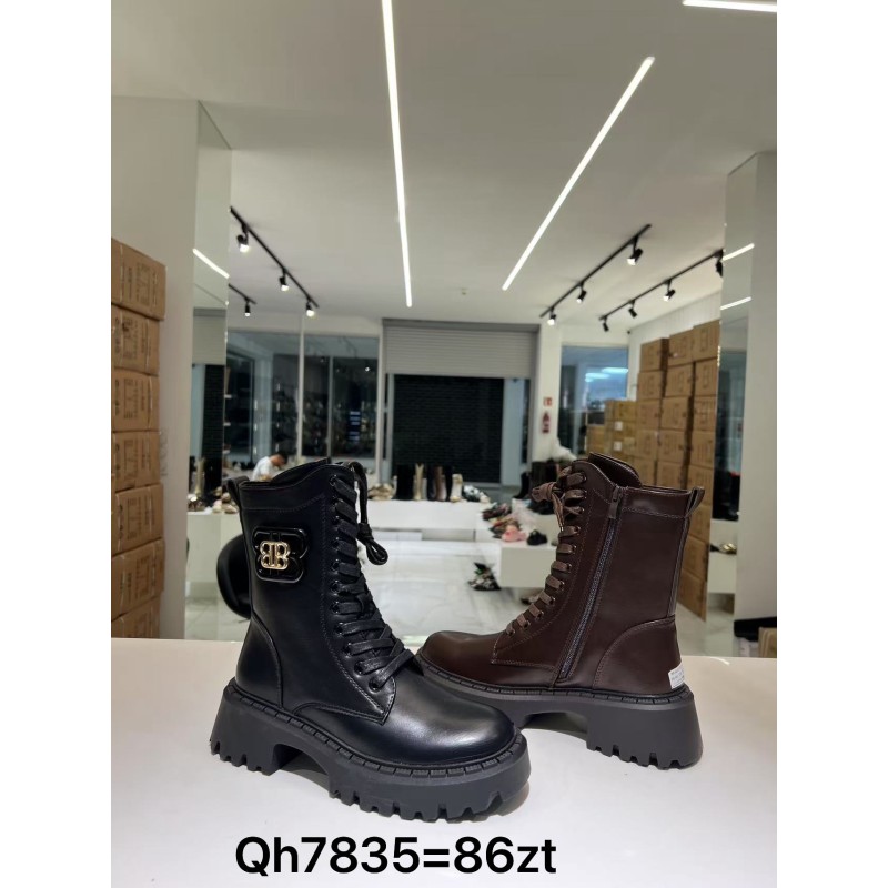 Buty Botki DAMSKIE(36-41,12par)