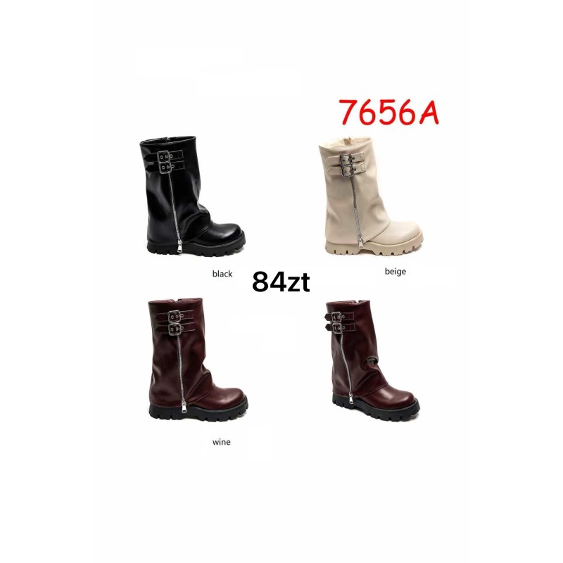 Buty Botki DAMSKIE(36-41,12par)
