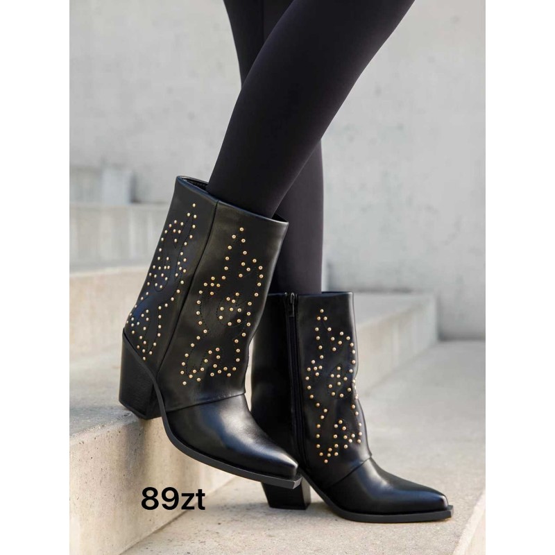 Buty Botki DAMSKIE(36-41,12par)