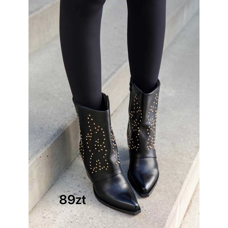 Buty Botki DAMSKIE(36-41,12par)