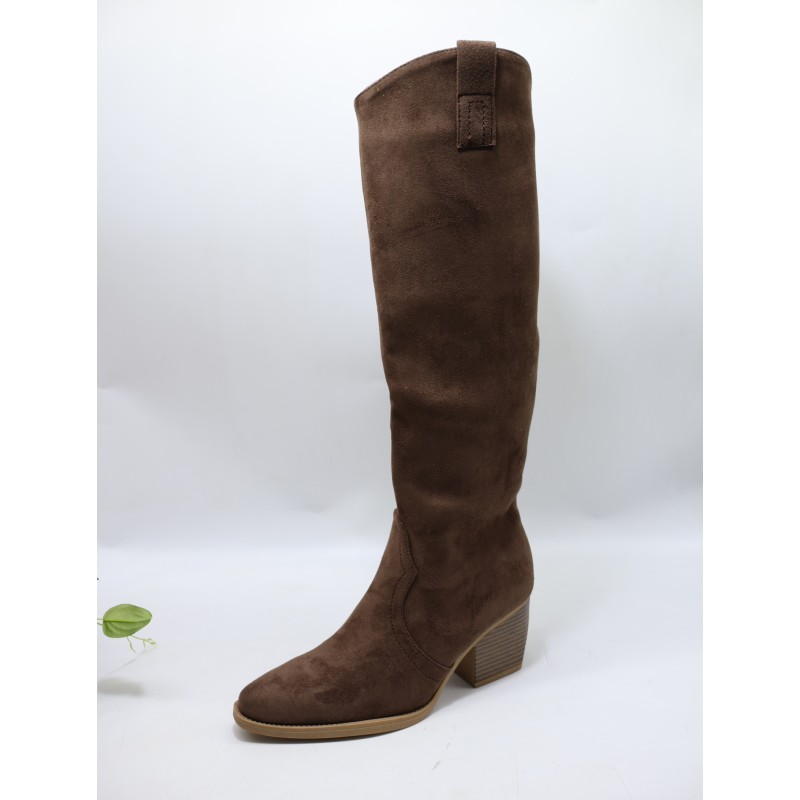 BOTKI DAMSKIE. SIZE: 36/41 (12 PAR/PACZKA) KOLOR JAK NA ZDZIĘCIU