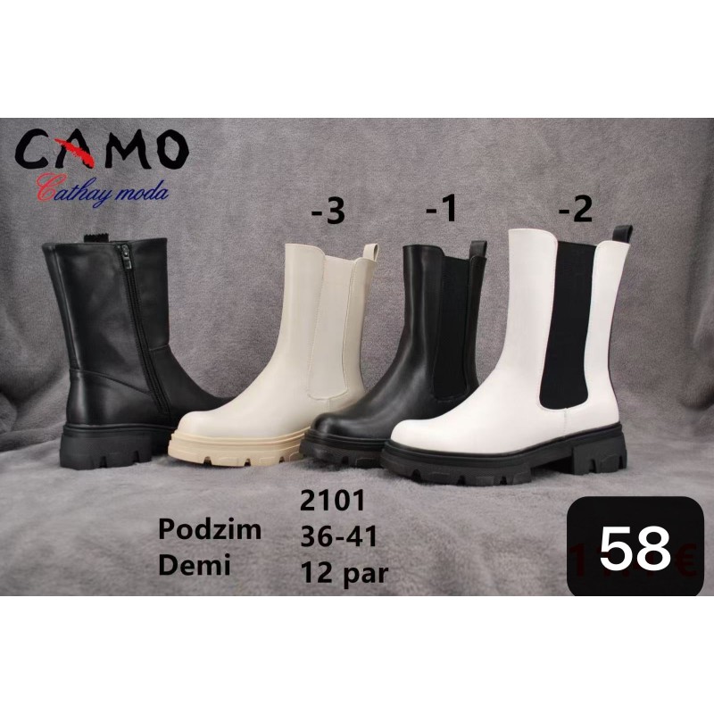 Buty Botki DAMSKIE(36-41,12par)