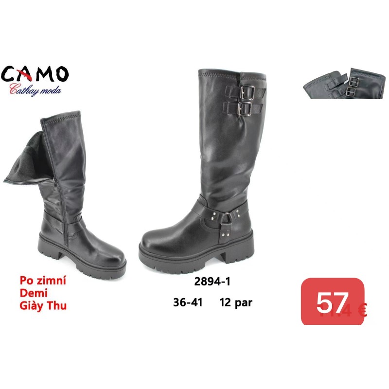 Buty Botki DAMSKIE(36-41,12par)