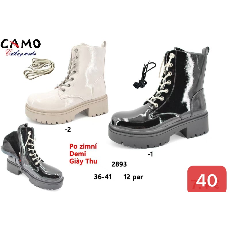 Buty Botki DAMSKIE(36-41,12par)