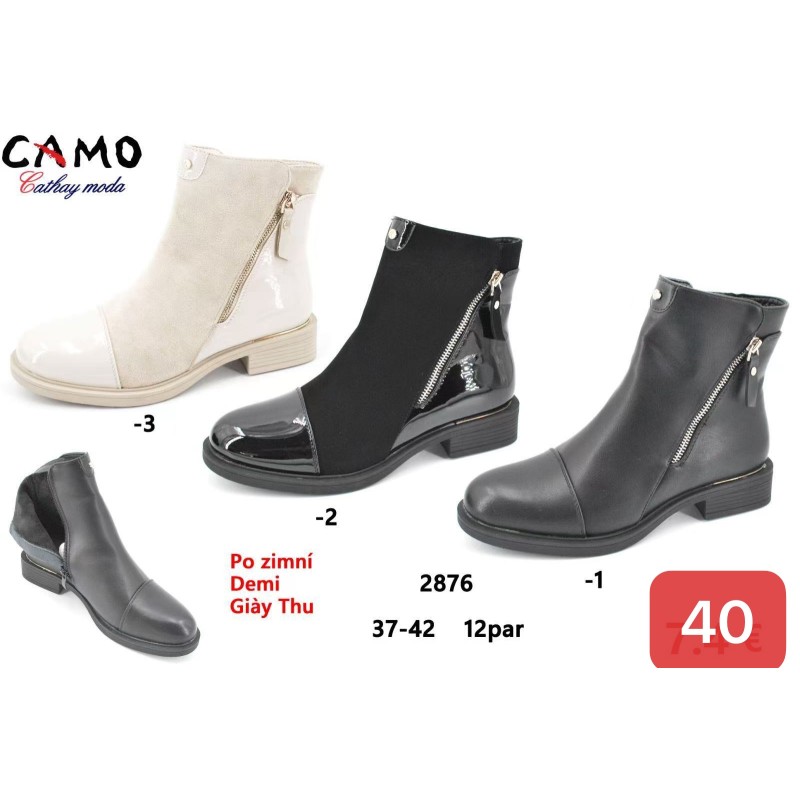 Buty Botki DAMSKIE(36-41,12par)
