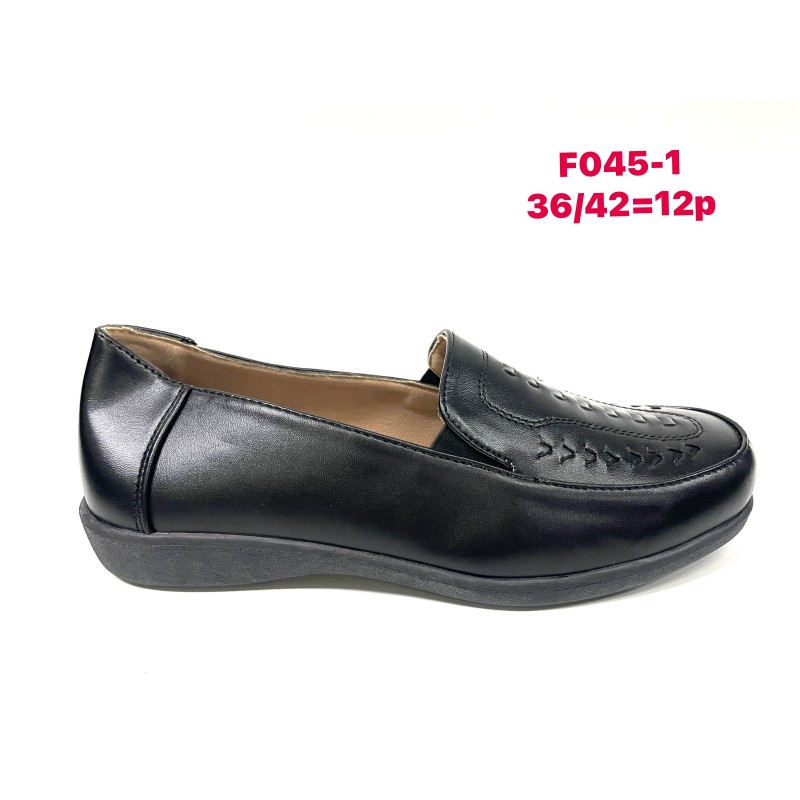 Buty Półbuty (36-42,12par)