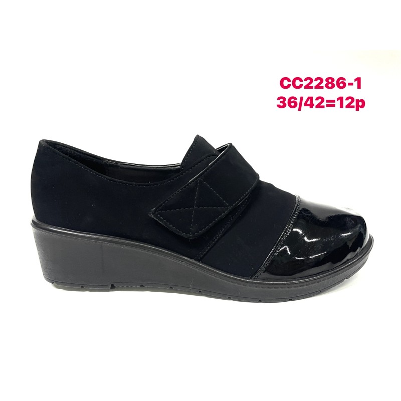 Buty Półbuty (36-42,12par)
