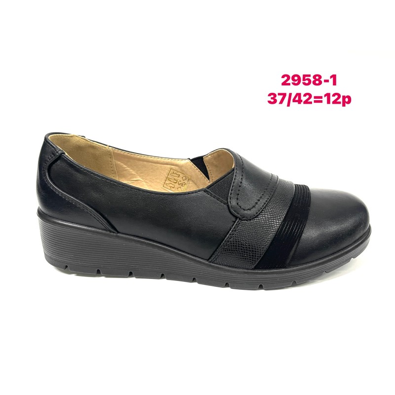 Buty Półbuty (37-42,12par)