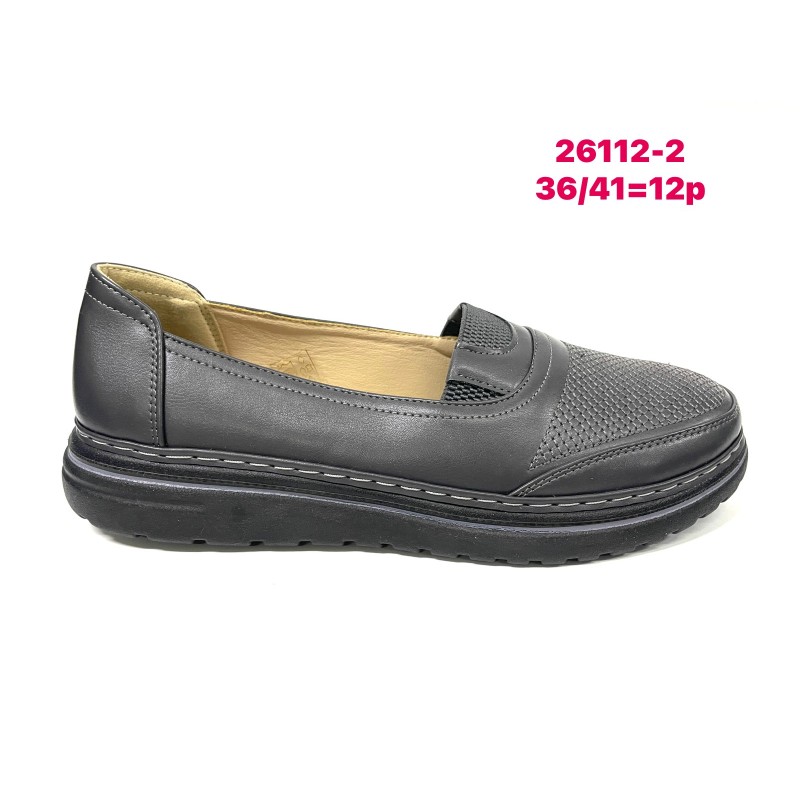 Buty Półbuty (36-41,12par)