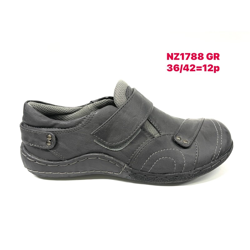 Buty Półbuty (36-42,12par)