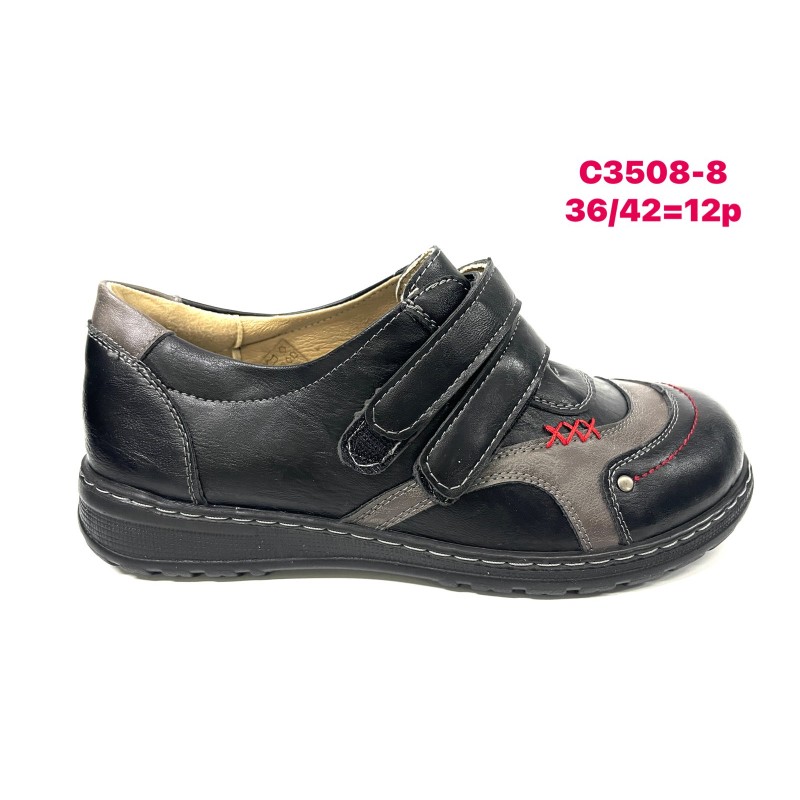 Buty Półbuty (36-42,12par)