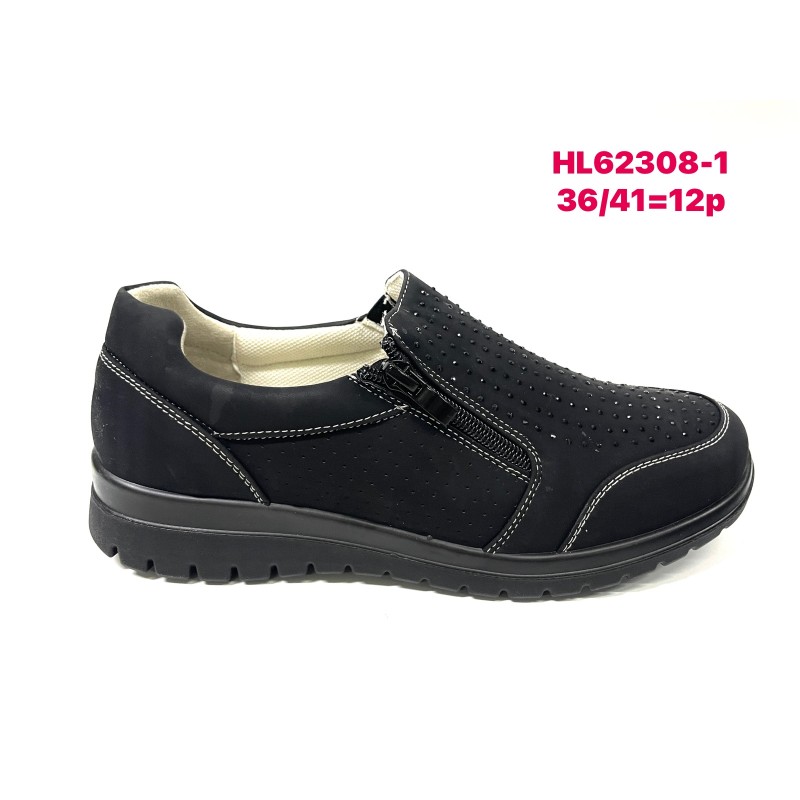 Buty Półbuty (36-41,12par)